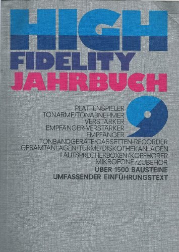 High - Fidelity Jahrbuch 9