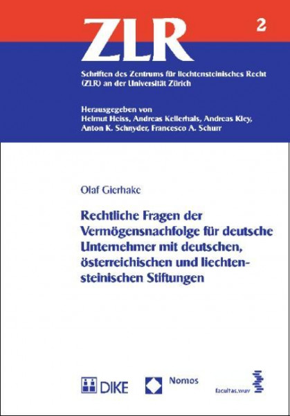 Rechtliche Fragen der Vermögensnachfolge für deutsche Unternehmer mit deutschen, österreichischen un