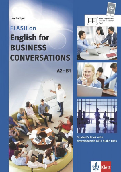 FLASH ON ENGLISH. Business English Conversations. Student's Book with downloadable MP3 Audio Files