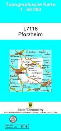 Pforzheim 1 : 50 000