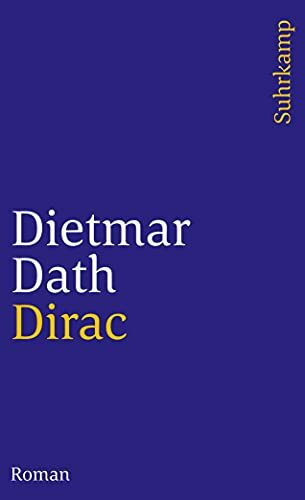 Dirac: Roman (suhrkamp taschenbuch)