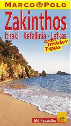 Ionische Inseln. Marco Polo Reiseführer. Reisen mit Insider- Tips