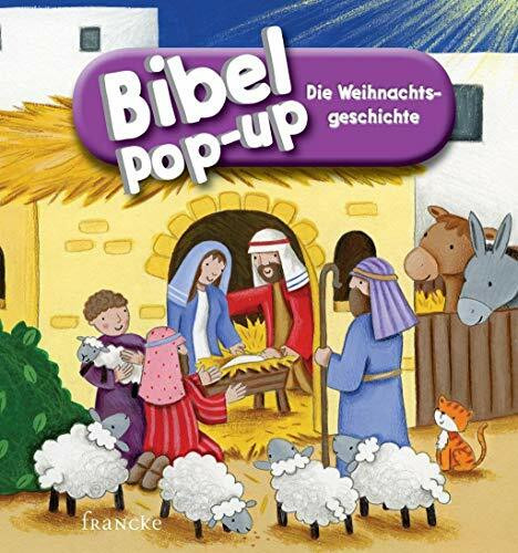 Bibel-Pop-up Die Weihnachtsgeschichte