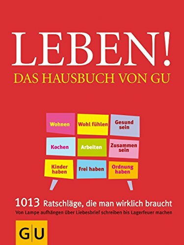 Leben! Das Hausbuch von GU