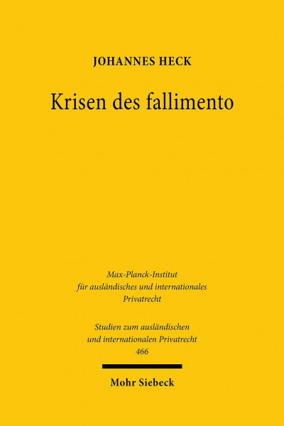 Krisen des fallimento