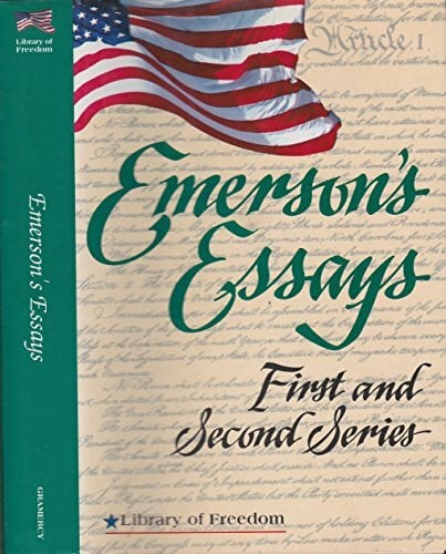Essays: First and Second Series (Library of Freedom)