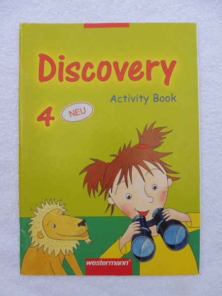 Discovery. Englisch entdecken durch Sprechen, Handeln und Experimentieren: Discovery: Pupil's Book 4