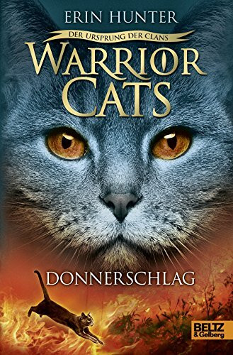 Warrior Cats - Der Ursprung der Clans. Donnerschlag: V, Band 2: Deutsche Erstausgabe