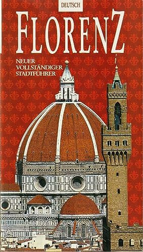 Firenze. Nuova guida completa della città. Ediz. tedesca