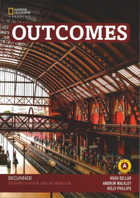 Outcomes - Second Edition A0/A1.1: Beginner - Student's Book and Workbook (Combo Split Edition...