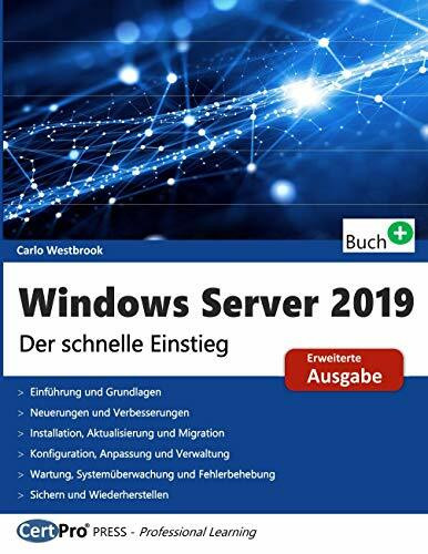 Windows Server 2019 - Der schnelle Einstieg