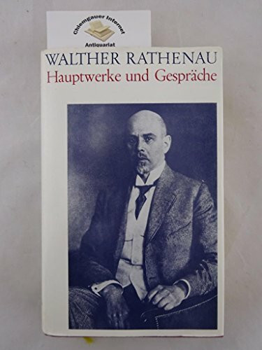 Hauptwerke und Gespräche. (Bd. II)