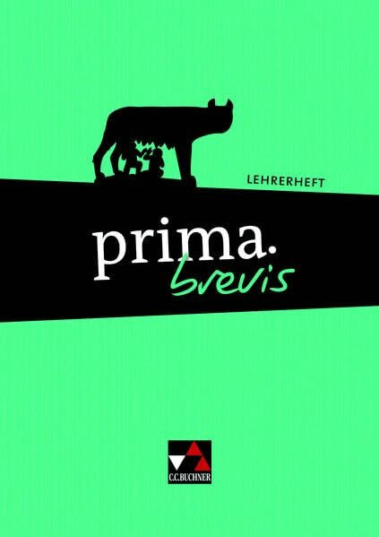 prima brevis / prima.brevis LH: Unterrichtswerk für Latein 3 und Latein 4 / zu prima.brevis (prima brevis: Unterrichtswerk für Latein 3 und Latein 4)