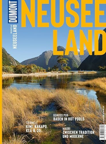 DUMONT Bildatlas Neuseeland: Das praktische Reisemagazin zur Einstimmung.