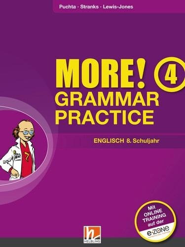 MORE! Grammar Practice 4, Ausgabe Österreich, mit 1 CD-ROM