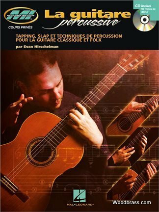 La guitare percussive