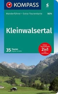 KOMPASS Wanderführer Kleinwalsertal, 35 Touren