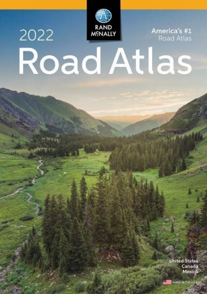 2022 Road Atlas