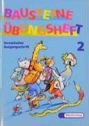 Bausteine Deutsch. Neuausgabe: BAUSTEINE Sprachbuch 1997: Übungsheft 2 VA - Ausgabe NW