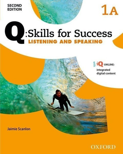 Q Skills for Success: Level 1. Listening & Speaking Split Student Book A with iQ Online