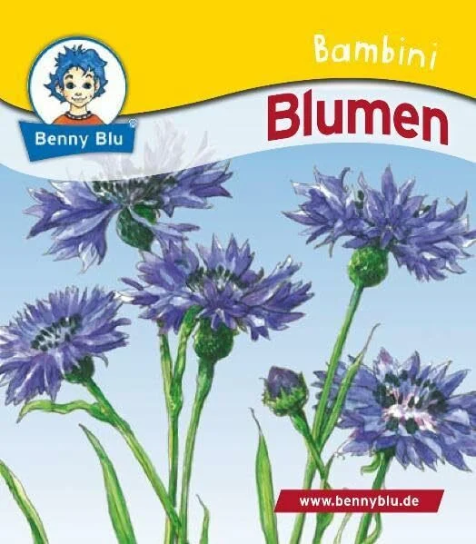 Bambini Blumen: Bestandteil der Bambini Starter-Box (Benny Blu Bambini)