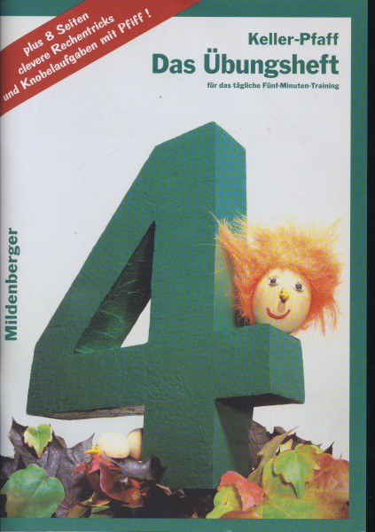 Das Mathebuch - Ausgabe für Baden-Württemberg /Berlin /Brandenburg /Bremen /Mecklenburg-Vorpommern /Niedersachsen /Nordrhein-Westfalen: Das Übungsheft 4
