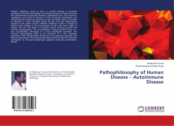 Pathophilosophy of Human Disease ¿ Autoimmune Disease