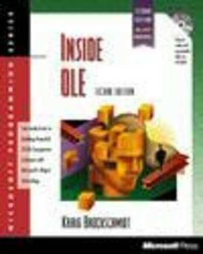 Inside Ole (Microsoft Programming Series)