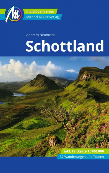 MICHAEL MÜLLER Reiseführer Schottland: 100% authentisch, aktuell und vor Ort recherchiert. Inkl. Faltkarte. (MM-Reisen)