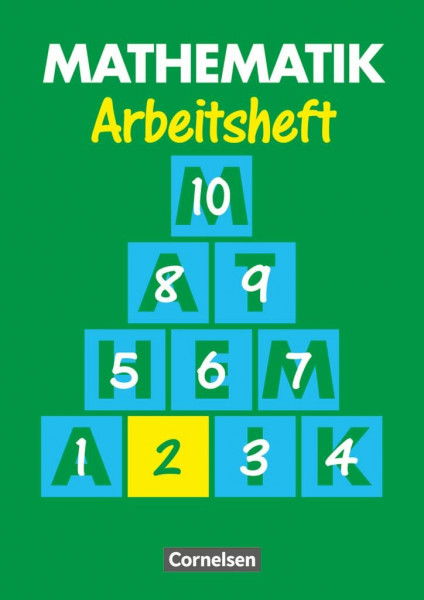 Mathematik, Neue Ausgabe für Sonderschulen, Arbeitshefte, H.2: Heft 2 (Mathematik Förderschule, Arbeitshefte)