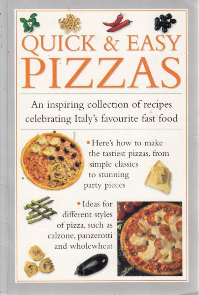 CE Quick and Easy Pizzas
