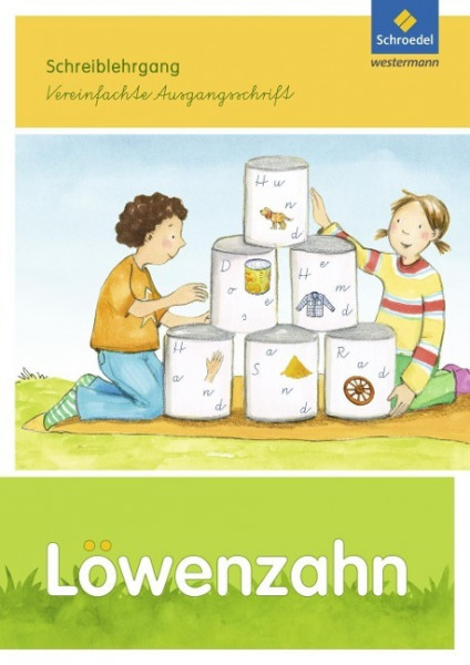 Löwenzahn. Schreiblehrgang. Vereinfachte Ausgangsschrift VA