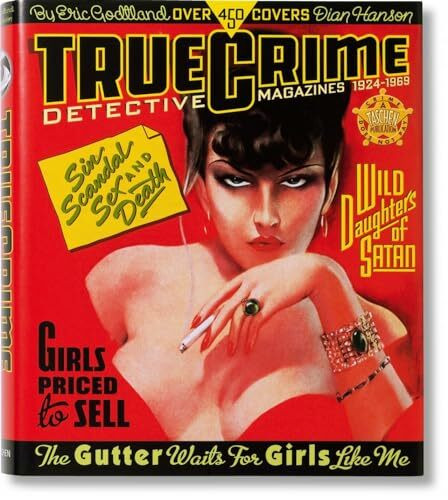 True Crime Detective Magazines: VA (Midi)