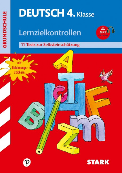 Deutsch 4. Klasse Lernzielkontrolle Training Grundschule