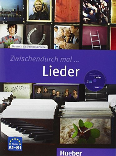 Zwischendurch mal ... Lieder: Deutsch als Fremdsprache / Kopiervorlagen mit Audio-CD