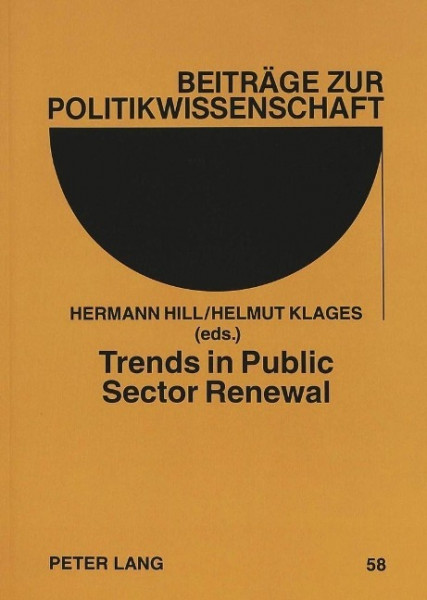 Trends in Public Sector Renewal