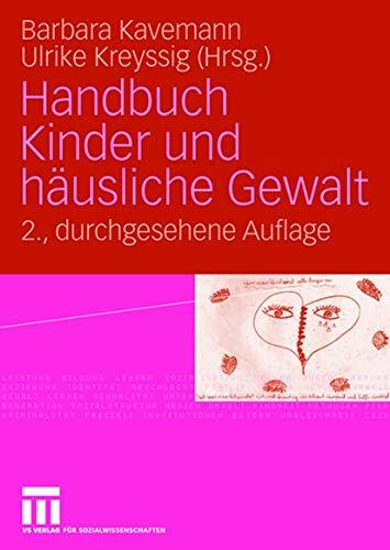 Handbuch Kinder und häusliche Gewalt Handbuch Kinder und häusliche Gewalt