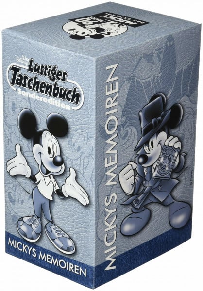 Lustiges Taschenbuch Mickys Memoiren (4 Bände im Schuber): Lustiges Taschenbuch Sonderedition
