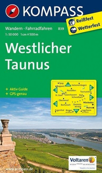 Westlicher Taunus 1 : 50 000