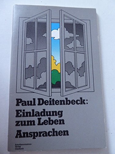 Einladung zum Leben : Ansprachen.