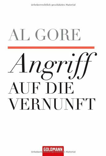 Goldmann Verlag Angriff Auf Die Vernunft