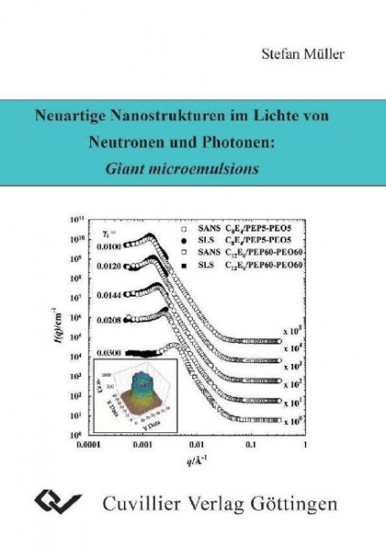 Neuartige Nanostrukturen im Lichte von Neutronen und Photonen: Giant microemulsions