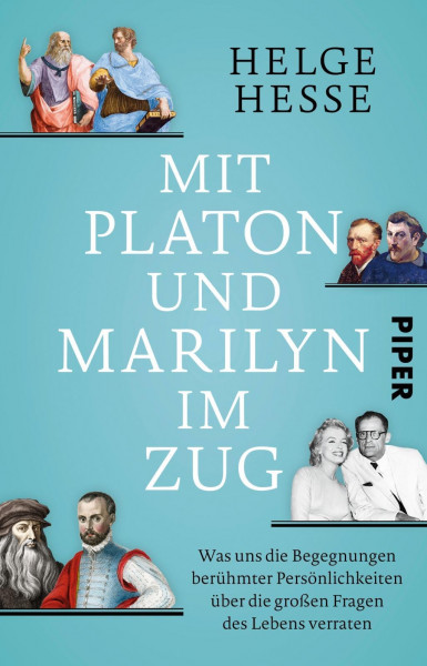 Mit Platon und Marilyn im Zug