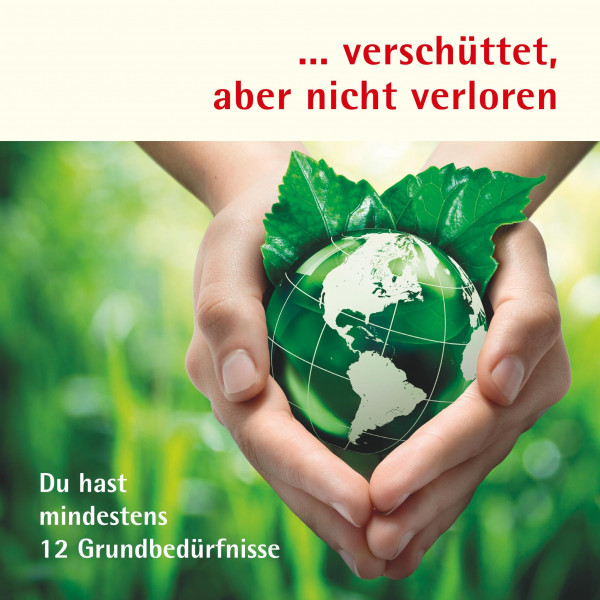 ...verschüttet, aber nicht verloren