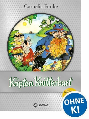 Käpten Knitterbart: Doppelband zum Kinderbuch-Klassiker von Cornelia Funke ab 6 Jahre - Jubiläums-Ausgabe
