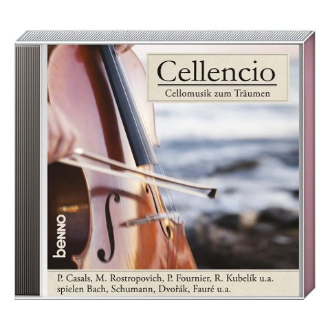 CD »Cellencio - Töne aus der Stille«