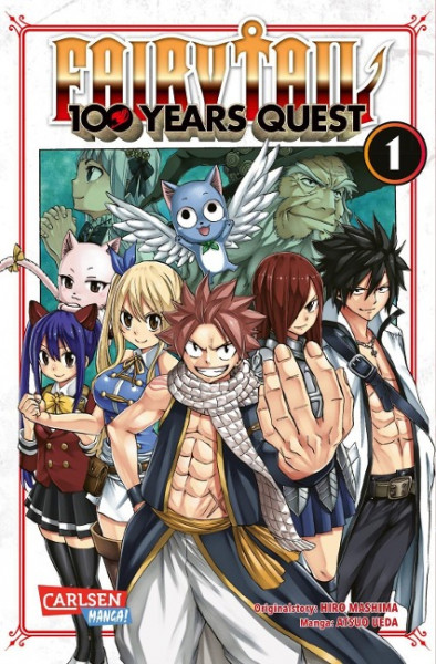 Fairy Tail - 100 Years Quest 1