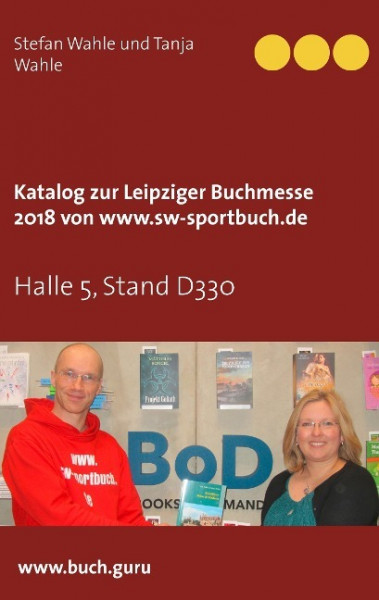 Katalog zur Leipziger Buchmesse 2018 von www.sw-sportbuch.de