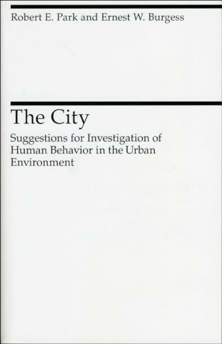 The City (Heritage of Sociology Series)