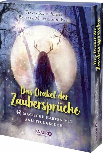 Das Orakel der Zaubersprüche: 48 magische Karten mit Anleitungsbuch